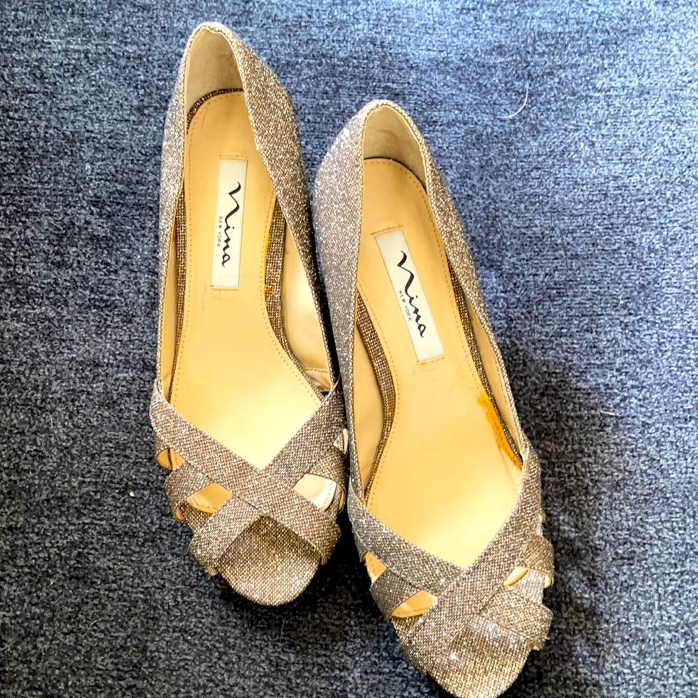 Gold Heels